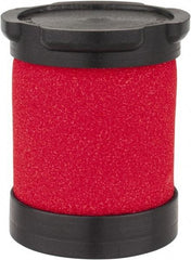 RTI Eliminizer - 1/4" 20 SCFM Stg 2 Element Air Dryer/Filter Unit - Polycarbonate, 6-1/2" Wide x 7-1/2" High - Eagle Tool & Supply