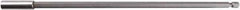 Wiha - 1/4" Insert, Hex Drive Bit Adapter - Magnetic, 9" OAL - Eagle Tool & Supply