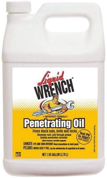 Liquid Wrench - 1 Gal Automotive Penetrating Oil - 1 Gal - Eagle Tool & Supply