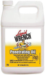 Liquid Wrench - 1 Gal Automotive Penetrating Oil - 1 Gal - Eagle Tool & Supply