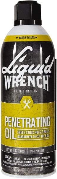 Liquid Wrench - 11 oz Automotive Penetrating Oil - 11 oz - Eagle Tool & Supply