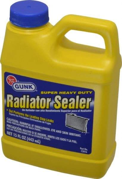 Gunk - Radiator Sealer - 15 oz - Eagle Tool & Supply