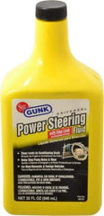 Motor Medic - 32 oz Power Steering Fluid - Nonfoaming - Eagle Tool & Supply