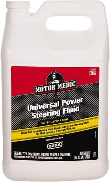 Motor Medic - 1 Gal Power Steering Fluid - Nonfoaming - Eagle Tool & Supply