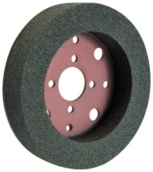 Norton - 14" Diam x 5" Hole x 1" Thick, K Hardness, 46 Grit Surface Grinding Wheel - Aluminum Oxide, Type 1, Coarse Grade, 1,800 Max RPM, Vitrified Bond, No Recess - Eagle Tool & Supply