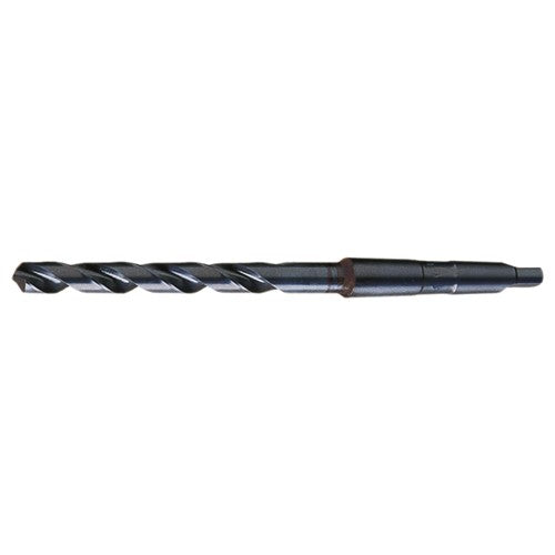‎1-17/64 RHS / RHC HSS 118 Degree Radial Point General Purpose Taper Shank Drill - Steam Oxide