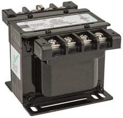 Sola/Hevi-Duty - 1 Phase, 0.05 kVA, Control Transformer - 2 Input, 1 Output Winding, 50/60 Hz, 4.36 Inch Deep x 2.96 Inch High, 131°F Temp Rise - Eagle Tool & Supply