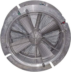 AIR Systems - 20" Inlet, Pneumatic Jet Fan - 10,400 CFM (Free Air), Explosion Proof - Eagle Tool & Supply