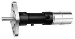 Ingersoll-Rand - 0.14 - 0.19 hp Single Direction Air Actuated Motor - 13:1 Gear Ratio, 880 Max RPM, 1" Shaft Length, 6.6" OAL, 3/8" Shaft Diam - Eagle Tool & Supply