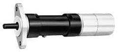 Ingersoll-Rand - 0.34 - 0.44 hp Single Direction Air Actuated Motor - 33:1 Gear Ratio, 280 Max RPM, 1" Shaft Length, 8" OAL, 3/8" Shaft Diam - Eagle Tool & Supply