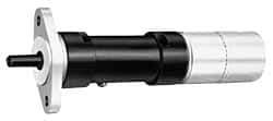 Ingersoll-Rand - 0.34 - 0.44 hp Reversible Air Actuated Motor - 15:1 Gear Ratio, 610 Max RPM, 1" Shaft Length, 8" OAL, 3/8" Shaft Diam - Eagle Tool & Supply