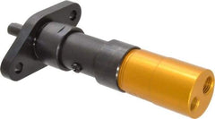 Ingersoll-Rand - 0.14 - 0.19 hp Single Direction Air Actuated Motor - 13:1 Gear Ratio, 880 Max RPM, 1" Shaft Length, 6.6" OAL, 3/8" Shaft Diam - Eagle Tool & Supply