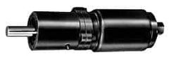 Ingersoll-Rand - 3.2 - 3.7 hp Single Direction Air Actuated Motor - 51:1 Gear Ratio, 97 Max RPM, 2-1/4" Shaft Length, 12.1" OAL - Eagle Tool & Supply