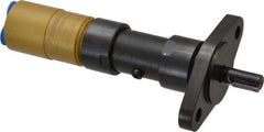 Ingersoll-Rand - 0.14 - 0.19 hp Reversible Air Actuated Motor - 44:1 Gear Ratio, 262 Max RPM, 1" Shaft Length, 6.6" OAL, 3/8" Shaft Diam - Eagle Tool & Supply