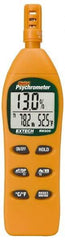 Extech - Digital Psychrometers Type: Humidity/Dew Point Digital Psychrometer Minimum Dew Point (F): -90.4 - Eagle Tool & Supply