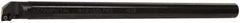 Kennametal - 19.56mm Min Bore Diam, 254mm OAL, 5/8" Shank Diam, A-SCLP Indexable Boring Bar - CP.. Insert, Screw Holding Method - Eagle Tool & Supply