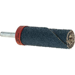 Standard Abrasives - Straight Cartridge Roll - Coarse Grade, Zirconia Alumina - Eagle Tool & Supply