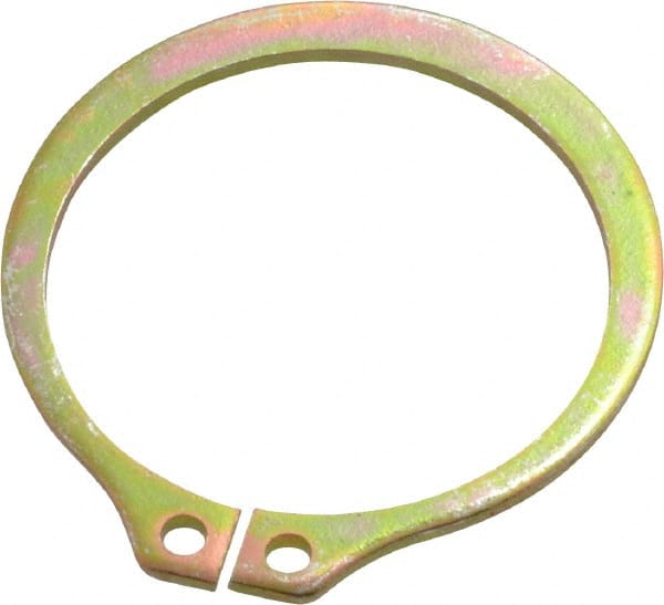 Rotor Clip - 13/16" Shaft Diam, 0.762" Groove Diam, Spring Steel External SH Style Retaining Ring - Eagle Tool & Supply