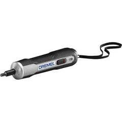 Dremel - 3.6 Volt Inline Cordless Screwdriver - 360 RPM, 360 In/Lb Torque - Eagle Tool & Supply