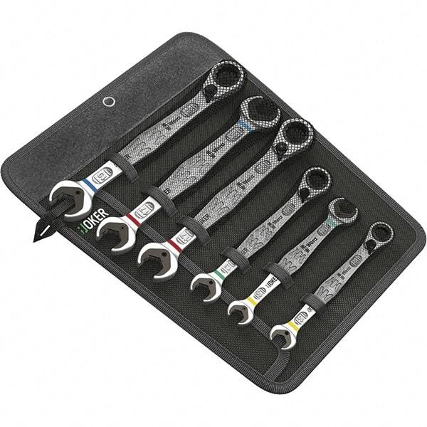 Wera - Wrench Sets Tool Type: Ratcheting Combination Wrench System of Measurement: Metric - Eagle Tool & Supply