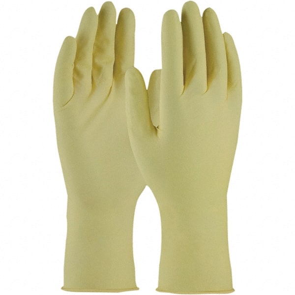 CleanTeam - Disposable/Single Use Gloves Powder Style: Powder Free Material: Latex - Eagle Tool & Supply