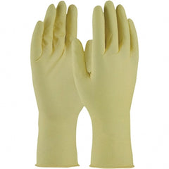CleanTeam - Disposable/Single Use Gloves Powder Style: Powder Free Material: Latex - Eagle Tool & Supply