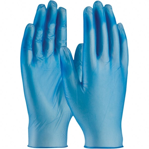 PIP - Disposable/Single Use Gloves Powder Style: Powder Free Material: Vinyl - Eagle Tool & Supply