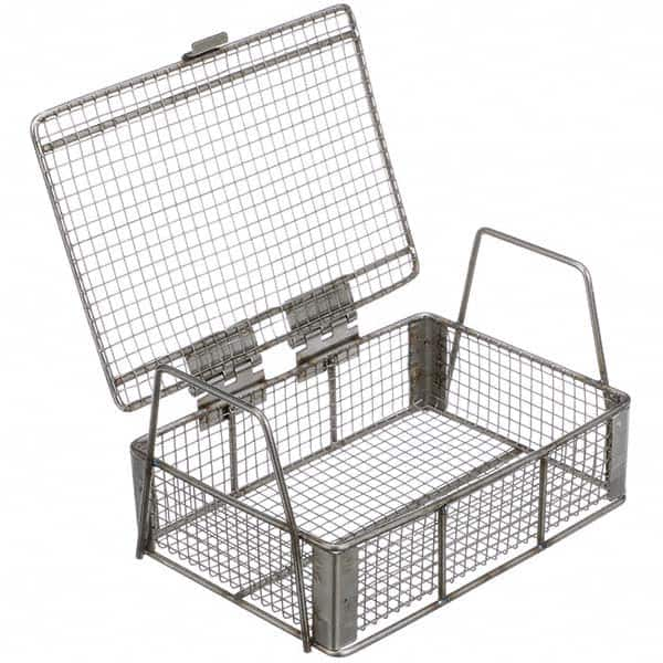 Marlin Steel Wire Products - Baskets Shape: Rectangular Material Family: Metal - Eagle Tool & Supply