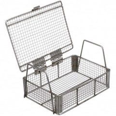 Marlin Steel Wire Products - Baskets Shape: Rectangular Material Family: Metal - Eagle Tool & Supply