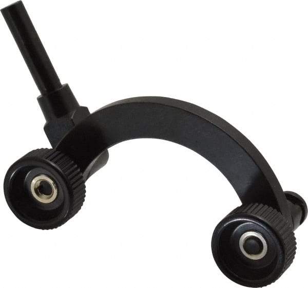 Mitutoyo - 1/4 Stem Diameter Test Indicator Holder - For Use with Dial Test Indicators - Eagle Tool & Supply