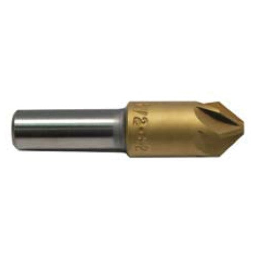 3/16 HSS 6FL Csink,82 Deg,TiN Coated Alternate Manufacture # 79052 - Eagle Tool & Supply