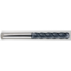 ‎5/8″ Dia. × 5/8″ Shank × 2-1/4″ DOC × 5″ OAL, Carbide AlTiN, Spiral , 4 Flute, 38° Helix, Ballnose End Mill