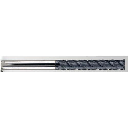‎1/8 End Mill 4FL SQ TX - SER 07S 1/8x1/8x3/4x2-1/4 - Exact Industrial Supply