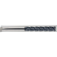 ‎1/8 End Mill 4FL SQ TX - SER 07S 1/8x1/8x3/4x2-1/4 - Exact Industrial Supply