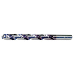 4.10mm RHS / RHC HSS 118 Degree Radial Point CLE-MAX Jobber Drill - TiCN - Exact Industrial Supply