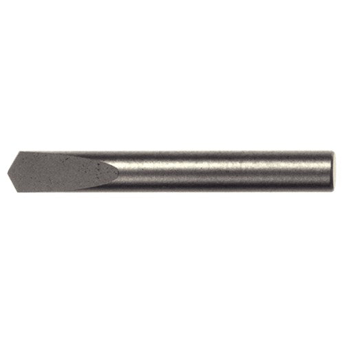 ‎1/32″ Dia. × 0.031″ Shank × 3/16″ Flute Length × 1-1/2″ OAL, 118°, Bright, 2xD Flute, Round Solid Carbide Drill - Exact Industrial Supply