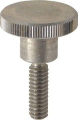 KIPP - 24mm Head, Knurled Knob - Threaded Stem, Stainless Steel - Eagle Tool & Supply