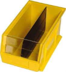 Quantum Storage - 18" Wide x 11" High, Black Bin Divider - Use with Quantum Storage Systems - QUS270CO - Eagle Tool & Supply