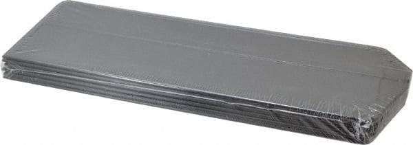 Quantum Storage - 14.8" Wide x 5" High, Black Bin Divider - Use with Quantum Storage Systems - QUS234 - Eagle Tool & Supply