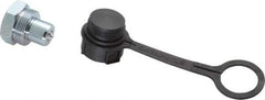 Enerpac - 3/8 NPTF Hydraulic Hose High-Flow Male Coupler - 10,000 psi - Eagle Tool & Supply