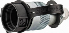 Enerpac - 3/8 NPTF Hydraulic Hose High-Flow Female Coupler - 10,000 psi - Eagle Tool & Supply