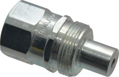 Enerpac - 3/8 NPTF Hydraulic Hose Regular-Flow Male Coupler - 10,000 psi - Eagle Tool & Supply