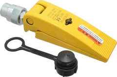 Enerpac - 1 Ton, 3-3/4" Max Spread, 1 Sq In Hydraulic Spreader - 0.61 Cu In Oil Capacity, 1/2" Tip Clearance - Eagle Tool & Supply