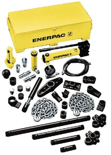 Enerpac - 5 Ton Capacity Hydraulic Maintenance & Repair Kit - Eagle Tool & Supply