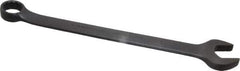 Proto - 1" 12 Point Offset Combination Wrench - 15° Offset Angle, 14" OAL, Steel, Black Finish - Eagle Tool & Supply