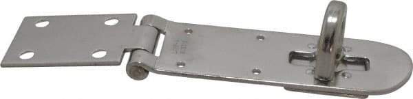 Sugatsune - 1-1/2" Wide, Screw Down Hasp - Stainless Steel - Eagle Tool & Supply