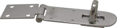 Sugatsune - 1-1/2" Wide, Screw Down Hasp - Stainless Steel - Eagle Tool & Supply