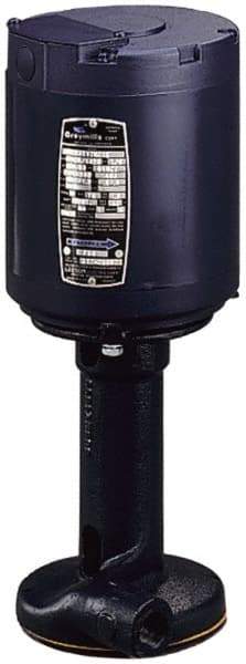 Graymills - 115 Volt, 1/8 hp, 1 Phase, 1,725 RPM, Immersion Machine Tool & Recirculating Pump - 14 GPM - Eagle Tool & Supply