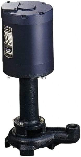 Graymills - 115/230 Volt, 1/4 hp, 1 Phase, 1,725 RPM, Immersion Machine Tool & Recirculating Pump - 160 GPM - Eagle Tool & Supply