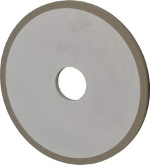 Norton - 6" Diam x 1-1/4" Hole x 1/4" Thick, 220 Grit Surface Grinding Wheel - Diamond, Type 1A1, Very Fine Grade, Resinoid Bond - Eagle Tool & Supply